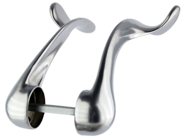 Poignée de porte ULNA SILVER - Anti propagation de virus